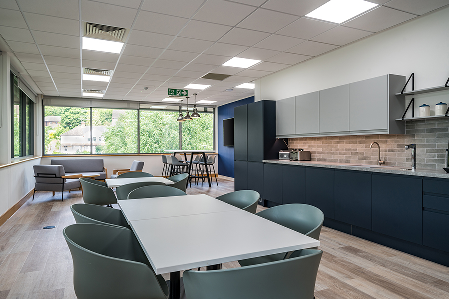 kitchen facilities for offices