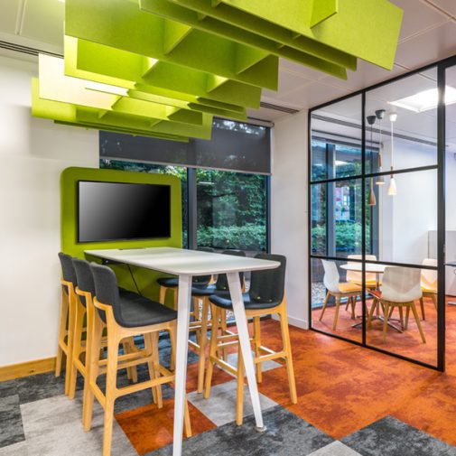 acoustic solutions for modern office
