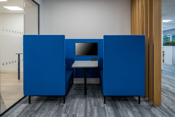 acoustic pods for quiet working
