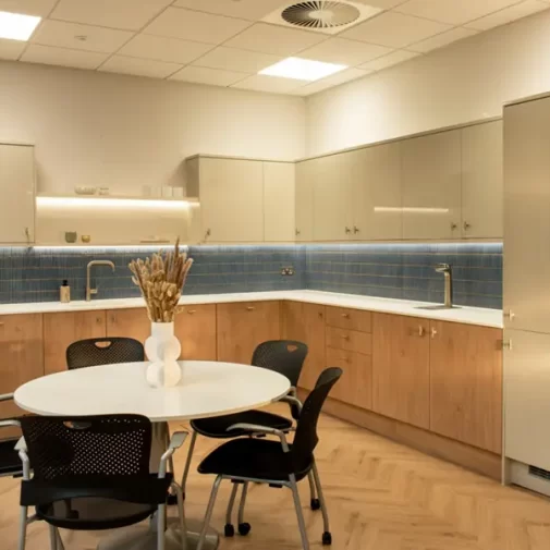 Refreshing kitchen space supports productivity and wellbeing