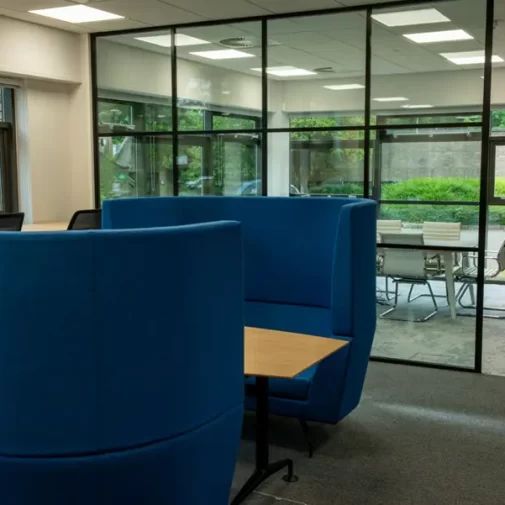 Acoustic seating for improved productivity