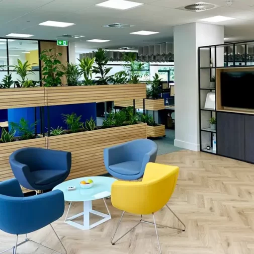 Myers Clark office fit-out by Form Workplace Solutions
