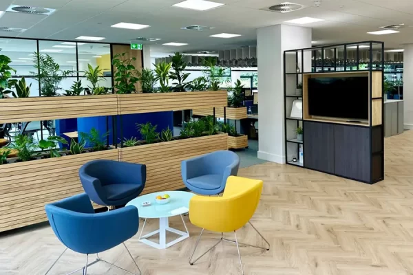 Myers Clark office fit-out by Form Workplace Solutions