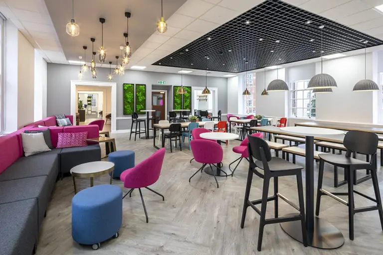 BMJ office seating area