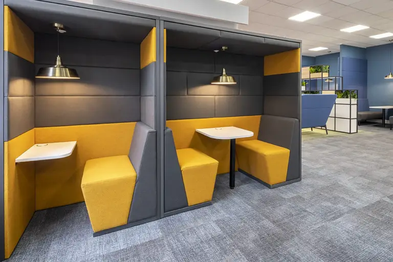BMJ office booths