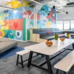 Office breakout area