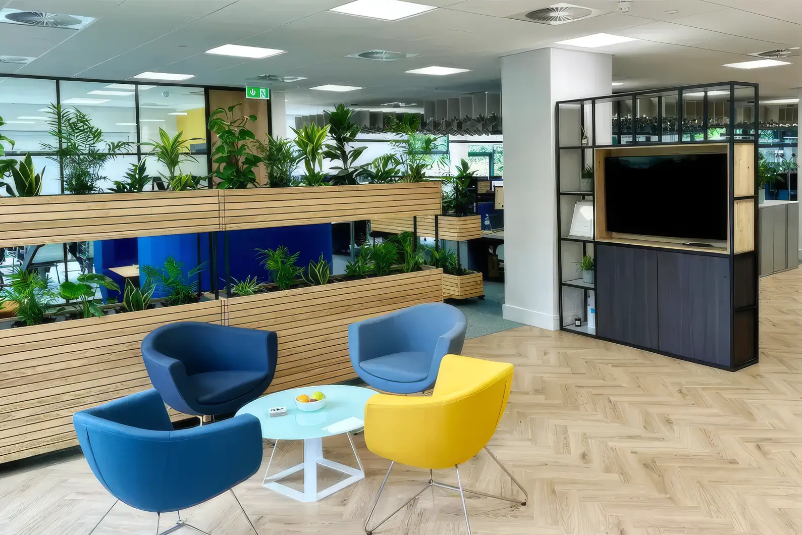 Office meeting area